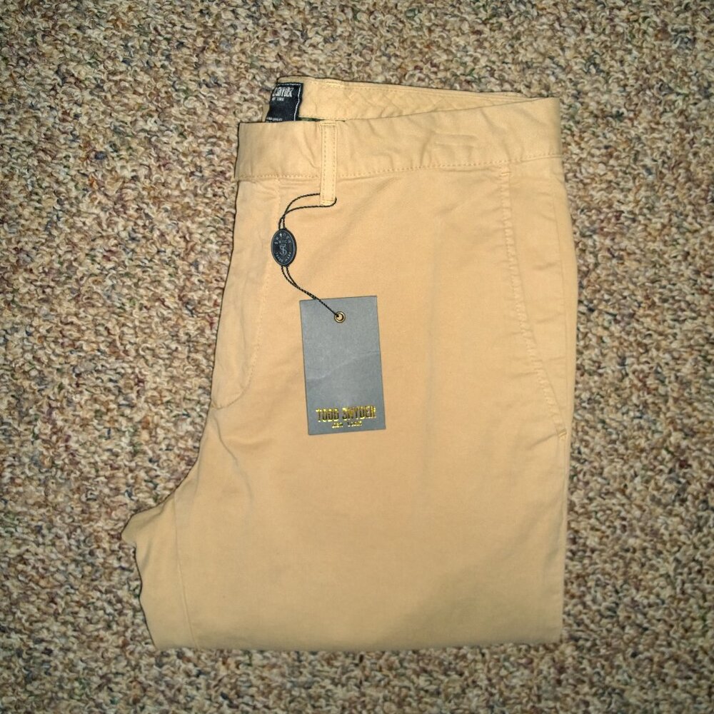TODD SNYDER Tab Chino
